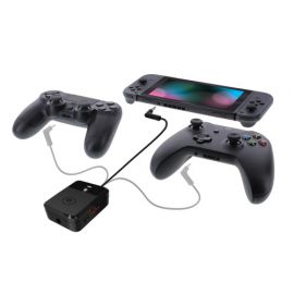 Bionik - CHAT MIXER POUR NINTENDO SWITCH, SWITCH LITE, PS5, PS4, XBOX SERIES X/S & XBOX ONE