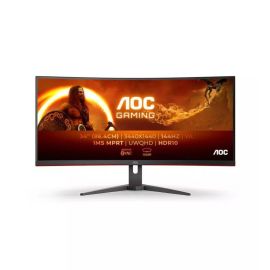 Écran - AOC G2 CU34G2XE/BK écran plat de PC 86,4 cm (34") 3440 x 1440 pixels Noir, Rouge