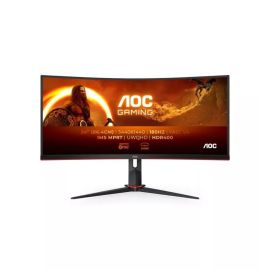 Écran - AOC G2 CU34G2XP/BK écran plat de PC 86,4 cm (34") 3440 x 1440 pixels