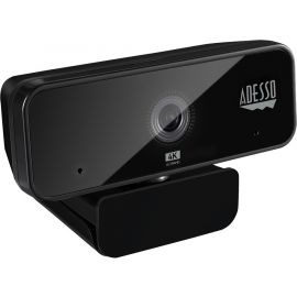 CYBERTRACK-H6, 4K (8.0 Megapixel) Webcam with Auto focus Webcam with build in Dual Microphone & Privacy Shutter