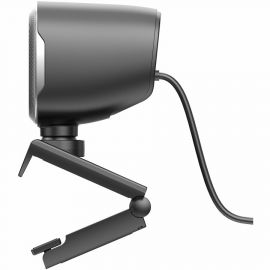 CyberTrack M1, 1080P HD H.264 Fixed Focus USB Webcam with 305° Motion Tracking, Built-in Microphone, and Tripod Mount