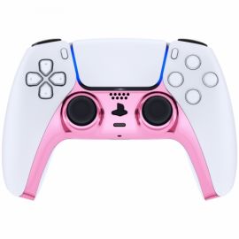 ExtremeRate - Bande Custom Manette PS5 - Rose Chromé
