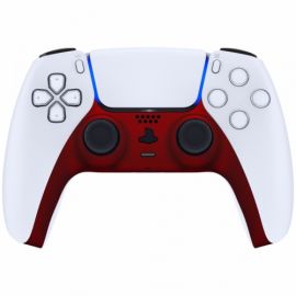 ExtremeRate - Bande Custom Manette PS5 - Rouge foncé