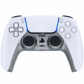 ExtremeRate - Bande Custom Manette PS5 - Gris Titane