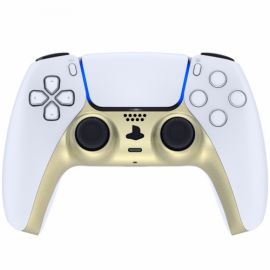 ExtremeRate - Bande Custom Manette PS5 - Doré Titane