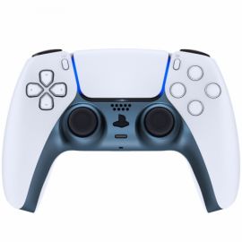 ExtremeRate - Bande Custom Manette PS5 - Bleu Foncé Titane