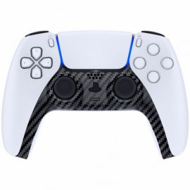ExtremeRate - Bande Custom Manette PS5 - Carbone