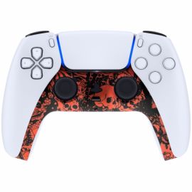 ExtremeRate - Bande Custom Manette PS5 - Skull Red