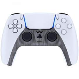 ExtremeRate - Bande Custom Manette PS5 - Argent