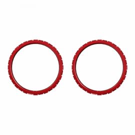 ExtremeRate - Joystick Ring Manette PS5 - Rouge Foncé