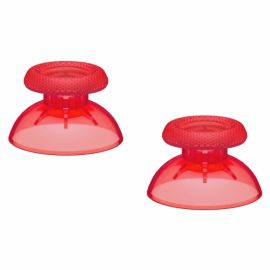 ExtremeRate - Paire de Joystick Manette PS5 - Rouge Transparent