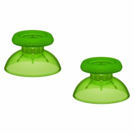 ExtremeRate - Paire de Joystick Manette PS5 - Vert Transparent