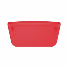 ExtremeRate - Pad Manette PS5 - Rouge Transparent