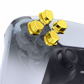 ExtremeRate - D-Pad Manette PS5 - Or