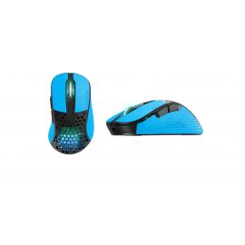 Xtrfy M4 Lizard Skin - Grip souris, bleu