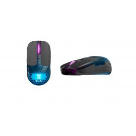 Xtrfy MZ1 Lizard Skin - Grip souris, noir