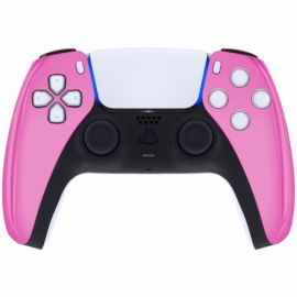ExtremeRate - Coque avant Manette PS5 brillante - Rose