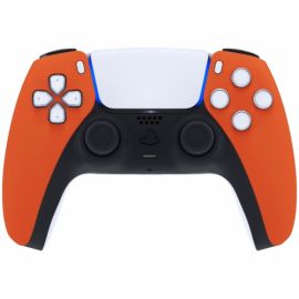 ExtremeRate - Coque avant Manette PS5 Soft touch - Orange
