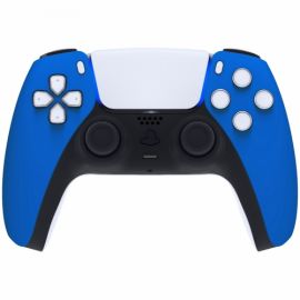 ExtremeRate - Coque avant Manette PS5 Soft touch - Bleu
