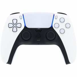 ExtremeRate - Coque avant Manette PS5 Soft touch - Blanc