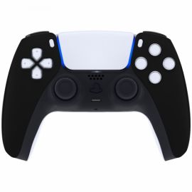 ExtremeRate - Coque avant Manette PS5 Soft touch - Noir