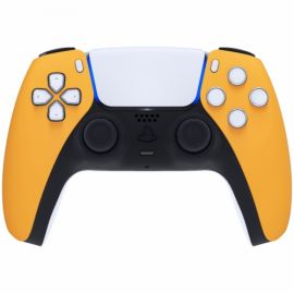 ExtremeRate - Coque avant Manette PS5 Soft touch - Jaune