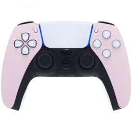 ExtremeRate - Coque avant Manette PS5 Soft touch - Rose pâle