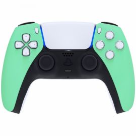 ExtremeRate - Coque avant Manette PS5 Soft touch - Vert clair