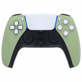 ExtremeRate - Coque avant Manette PS5 Soft touch - Vert pâle