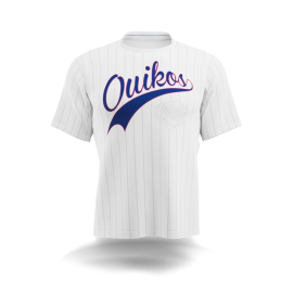Maillot Esport - Ouikos -  Authentic Blue-L