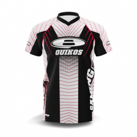 Maillot Esport - Ouikos - BaseLine Black-M