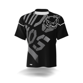 Maillot Esport - Ouikos - Play - Noir - 2XL