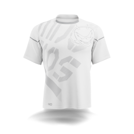 Maillot Esport - Ouikos - Play - Blanc - S