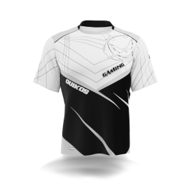 Maillot Esport - Ouikos - Spike - Noir-S