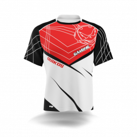 Maillot Esport - Ouikos - Spike - Rouge-L