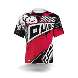 Maillot Esport - Ouikos - Splat - Rouge - 2XL