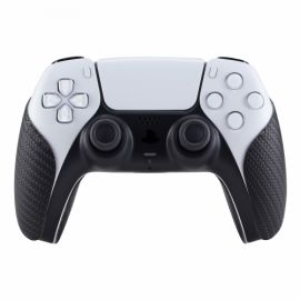 ExtremeRate - Grip Antidérapant PS5 Motif Carbone - Noir