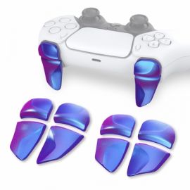 ExtremeRate - Paire de Triggers PS5 - Bleu Foncé