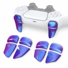 ExtremeRate - Paire de Triggers PS5 - Bleu Foncé