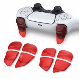 ExtremeRate - Paire de Triggers PS5 - Rouge