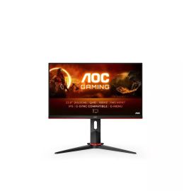 Écran - AOC G2 Q24G2A/BK écran plat de PC 60,5 cm (23.8") 2560 x 1440 pixels Noir, Rouge