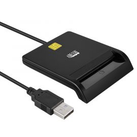 SCR-100, External (CAC) Smart Card Reader - USB wired