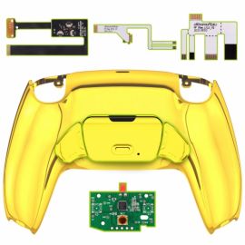 ExtremeRate - Kit Palette avec coque, grip et circuit - Or