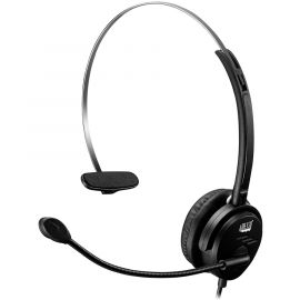 XTREAM-P1, Single-Sided USB Wired Headset with Built-in Microphone