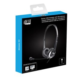 XTREAM-P2, Stereo USB Multimedia Headphone/Headset with Microphone