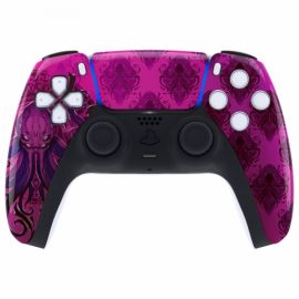 ExtremeRate - Coque avant Manette PS5 brillante + pad - Octopus