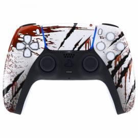 ExtremeRate - Coque avant Manette PS5 brillante + pad - Griffes