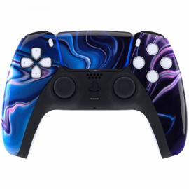 ExtremeRate - Coque avant Manette PS5 brillante + pad - Chaos