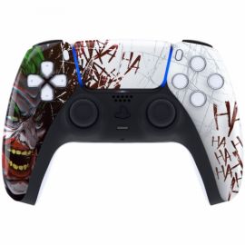 ExtremeRate - Coque avant Manette PS5 brillante + pad - Joker