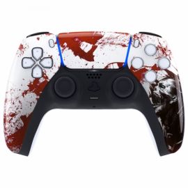 ExtremeRate - Coque avant Manette PS5 brillante + pad - Zombie